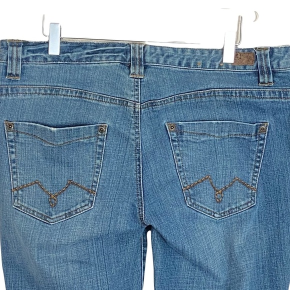 Prodigy Women’s Denim Blue Jeans Size 11 Boot Cut - Picture 4 of 7